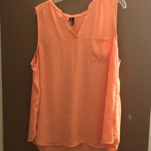 Orange tank